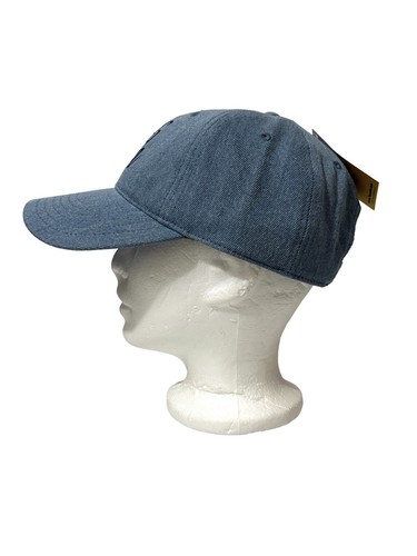 Peanuts Snoopy Dog Mom Hat Denim Blue Adjustable Strapback Embroidered NWT - Picture 5 of 9
