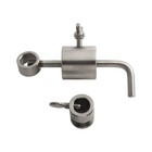 L-förmige Bar Gewichtsbalancer Edelstahl Gleichgewichtsspieß Grillofen