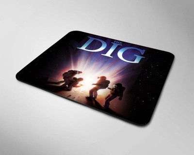 Mauspad The dig Mousepad Stärke 5mm 23 x 19cm LucasArts