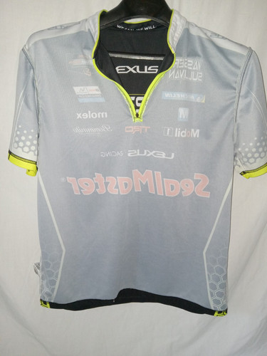 One Vasser Sullivan Lexus Racing XL Pull Over Zip Shirt 2023 IMSA GTD PRO CHAMP - Picture 13 of 15