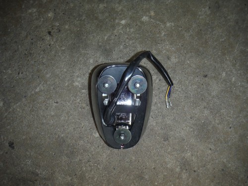 1998-2015 YAMAHA V STAR 650 XVS650 Classic Taillight Tail Light Brake Lamp - Picture 3 of 4