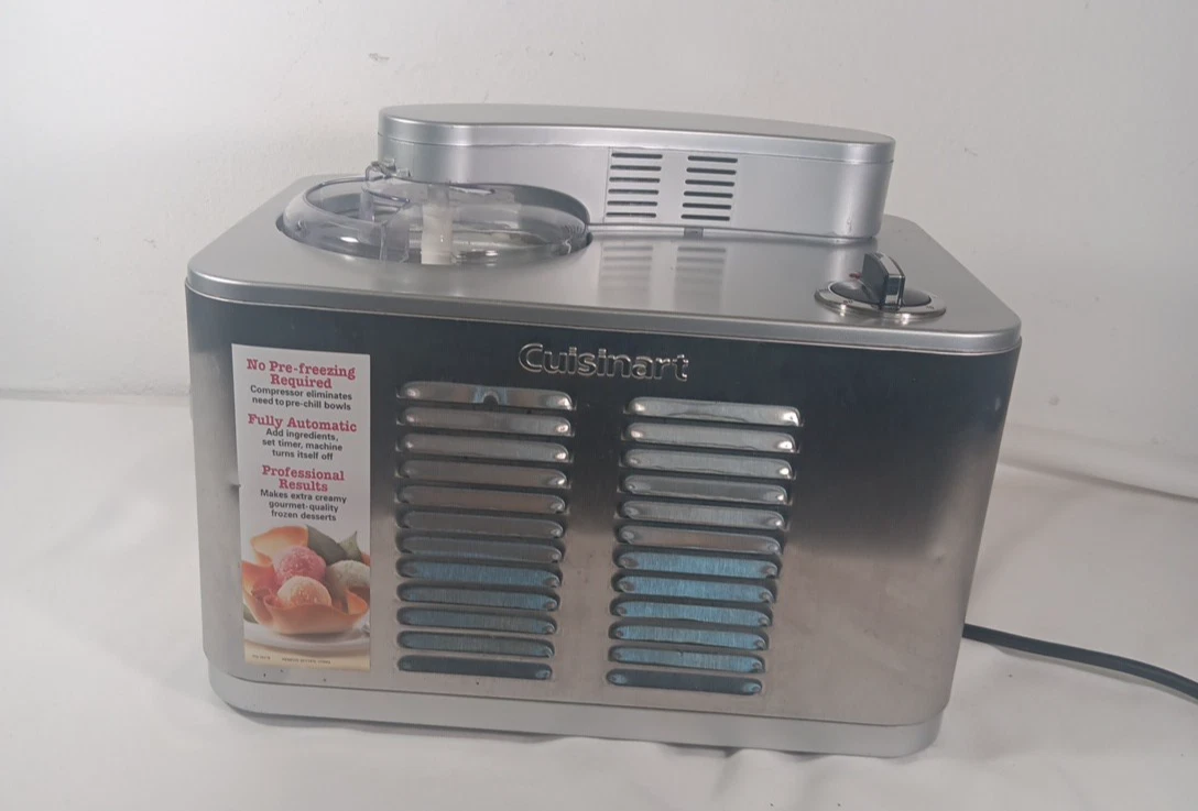 Cuisinart Ice 50 Ice Cream & Frozen Yoghurt Makers for sale - eBay