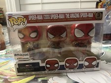 Funko Spider-Man / Friendly Neighborhood Spider-Man / The Amazng Spider-Man 3pk 