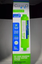 CLEAR2O RV AND MARINE INLINE WATER FILTER - CRV2006