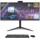 All IN One 30 " Gaming 2K i5 8° Gen. RAM 8GB SSD 240GB Windows 11 Pro Aio Laptop