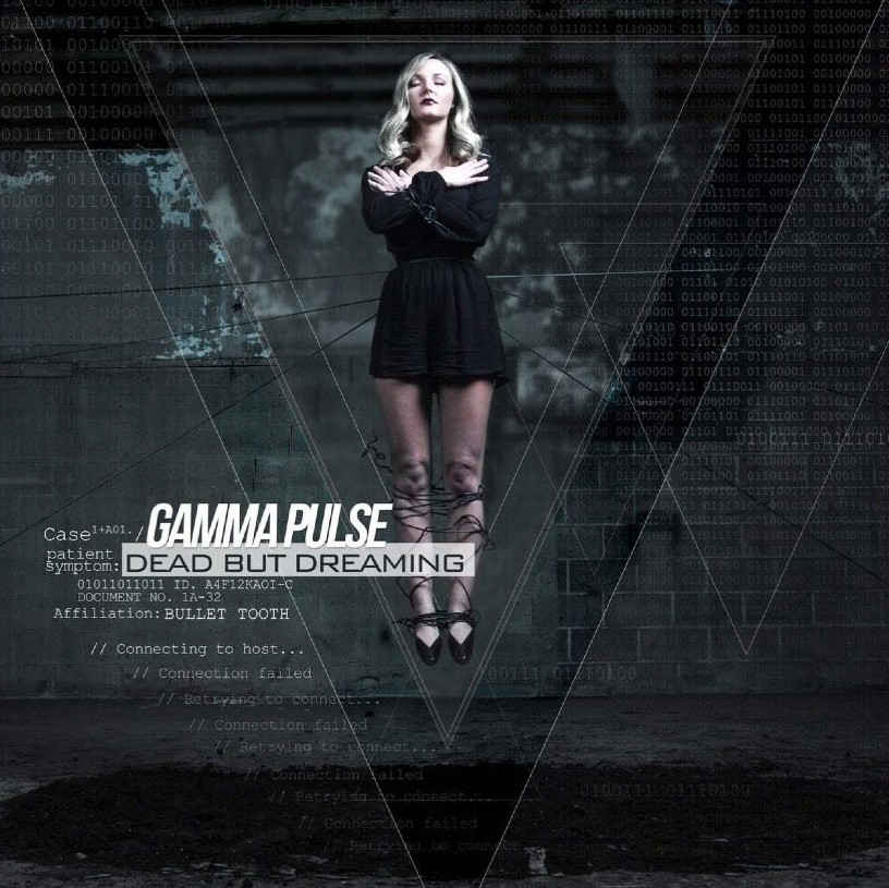 Альбом Gamma Pulse Dead But Dreaming (CD)