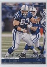 2024 Panini Donruss Retro 2004 Jeff Saturday #8 11ye