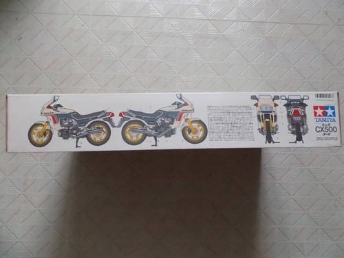 Kit Modelo Tamiya 1/6 Honda CX500 Turbo Gran Escala De Colección Raro Hecho en Japón - Imagen 4 de 10