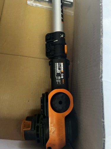 Worx 20V String WG928 Trimmer / Kantenschneider + Turbinengebläse nur Werkzeuge ohne Akku - Bild 5 von 8