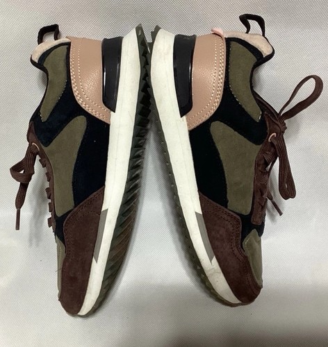 Hoff Chiang Mai Damenschuhe Größe 6 grün/braun Wildleder/Stoff Sportschuhe - Bild 5 von 9