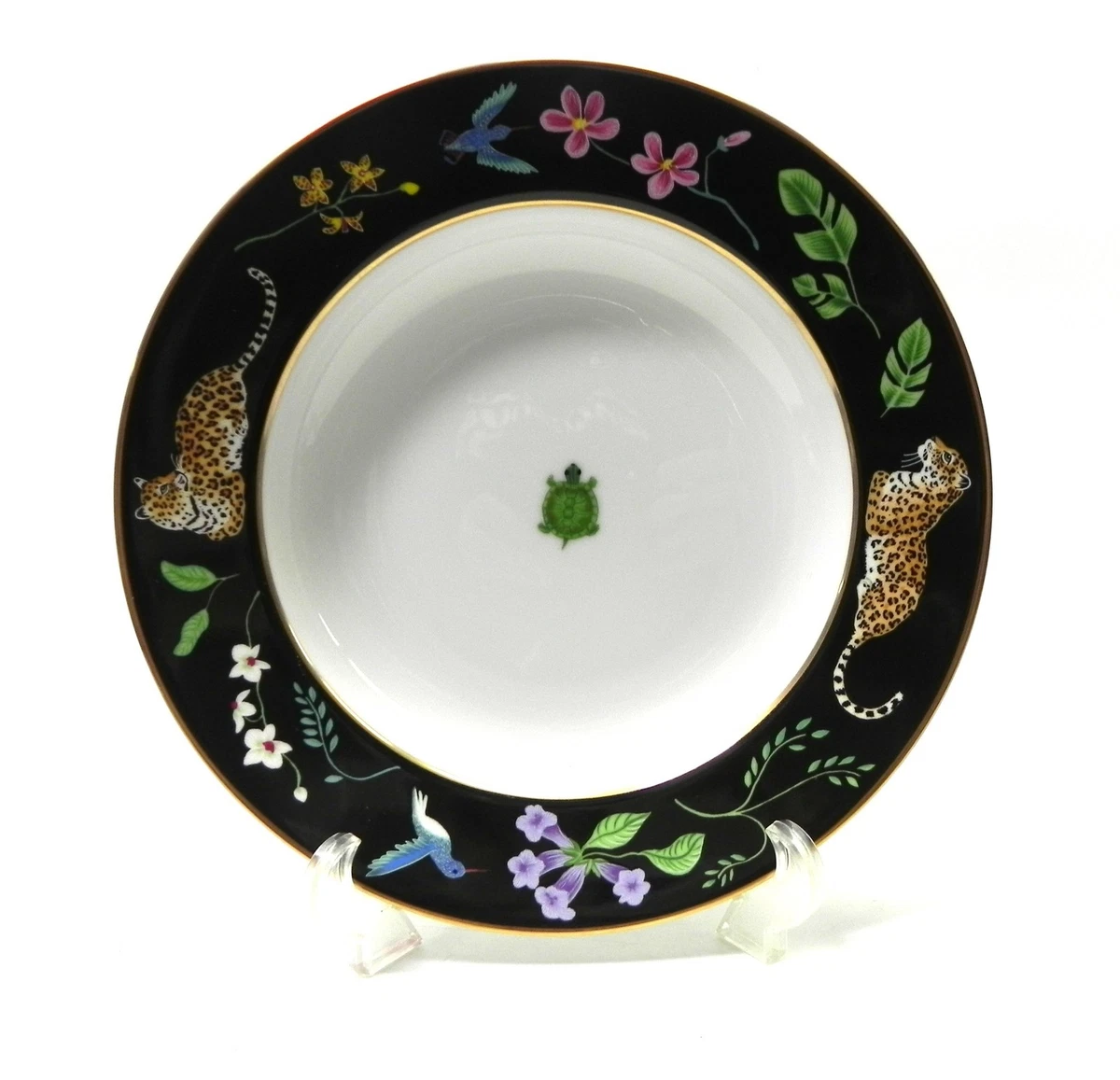 Lynn Chase Jaguar Jungle Porcelain Dinnerware products for sale | eBay