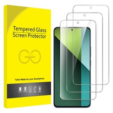 3pcs Tempered Glass For Xiaomi Redmi Note 9 4G/9 5G/9T/9S Screen Protector Glass