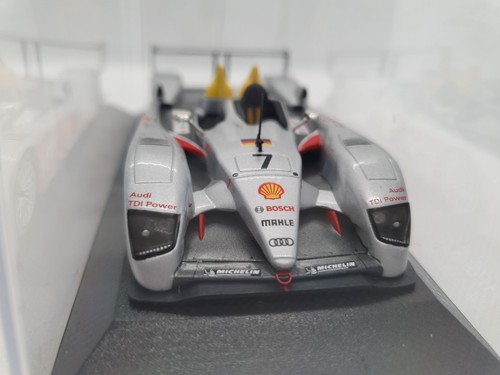 Spark Model 400 061607 Audi R10 24hr Le Mans 2006 Capello Kristensen McNish 1:43 - Picture 6 of 9