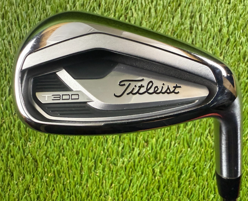 *Excellent* Titleist T300 Single 9 Iron | Right Hand | AMT Red R300 Regular - Picture 1 of 13