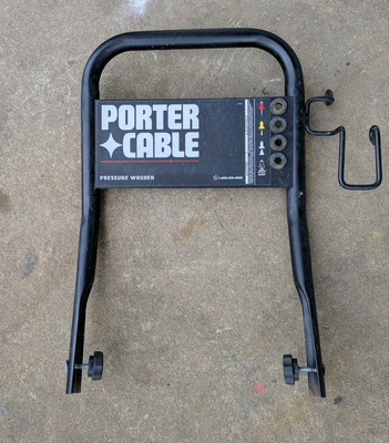 #ad Porter Cable PCV2250 pressure washer 2250 psi top handle With Knobs $31.49