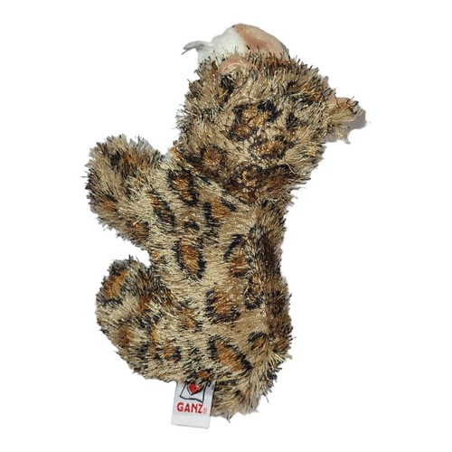 Ganz Webkinz Plush Leopard HM031 Stuffed Animal Toy 7" NO CODE - Picture 6 of 13