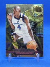 1996-97 Fleer Metal Cyber-Metal Chris Webber #20 HOF