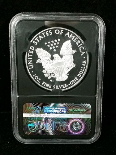 2016 W Proof Silver Eagle NGC PF70 UC Elizabeth Jones 30th Ann. 3915 - Picture 3 of 3