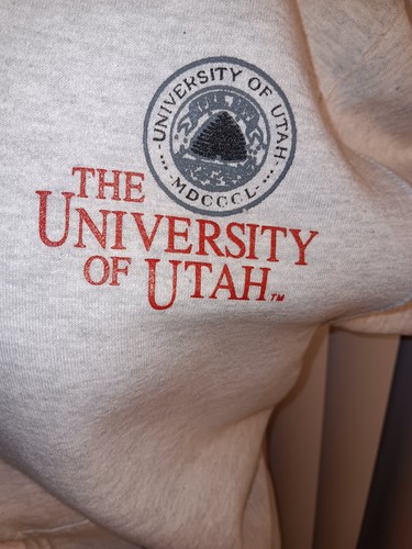 University Of Utah Hoodie Gr. M Reißverschluss - Bild 2 von 4