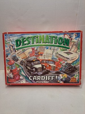 Destination Cardiff Brettspiel RTL Spiele 2006 komplett 