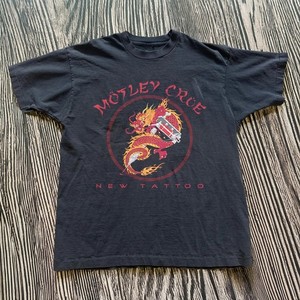 Motley Crue New Tattoo | eBay