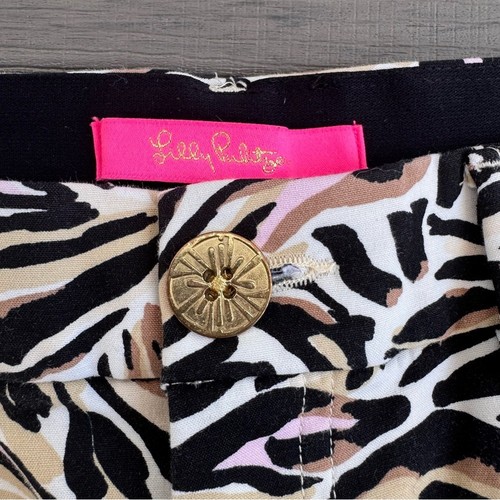 Lilly Pulitzer Damen Kelly Stretch Hose in Can You Zee Me Größe 8 - Bild 5 von 8