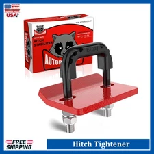Hitch Tightener Anti-Rattle Clamp - Heavy Duty Hitch Stabilizer for 1.25" and 2"