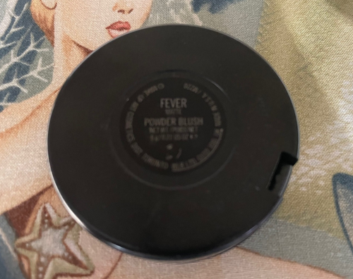 NWOB MAC Powder Blush FEVER Slightly Damaged - Picture 3 of 3