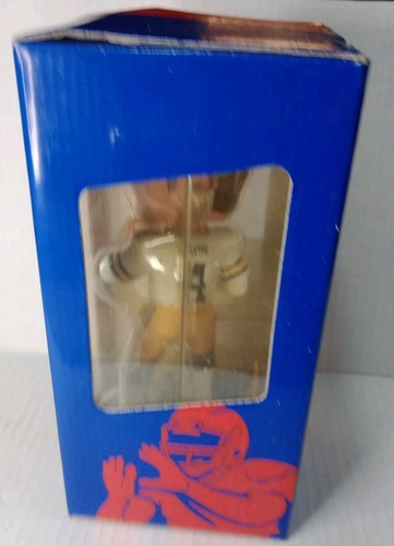 Camiseta deportiva blanca rara Green Bay Packers Legends of the Field Brett Favre BobbleHead - Imagen 3 de 10