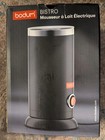 Bodum 10oz Bistro Electric Milk Frother, Black