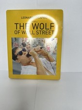 The Wolf of Wall Street (Blu-ray Disc, 2015, 2-Disc Set, SteelBook)