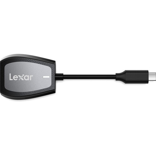 Lexar Pro USB-C Dual-Slot Reader (LRW470U-RNHNU) + 96GB Memory Bundle - Afbeelding 4 van 11