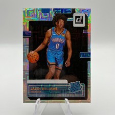 2022-23 Panini Donruss Rated Rookie Choice Jalen Williams #212 Rookie RC *SEE