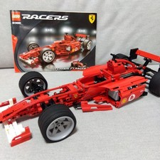 LEGO 8386 Ferrari F1 Racer 1 10 Series Racers Ferrari