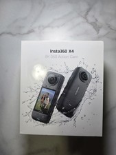 Insta360 X4 Action Camera 8K 360 Brand New Sealed