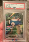 2023 Pokemon SNORLAX 151 SV Promo JP #181 PSA 10