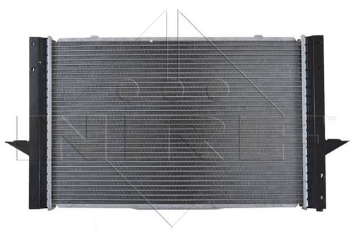 RADIATOR ENGINE COOLING 529509 FOR VOLVO D 5252 T 2.5L B5254T/5244T 2.4L 5cyl - Picture 3 of 10