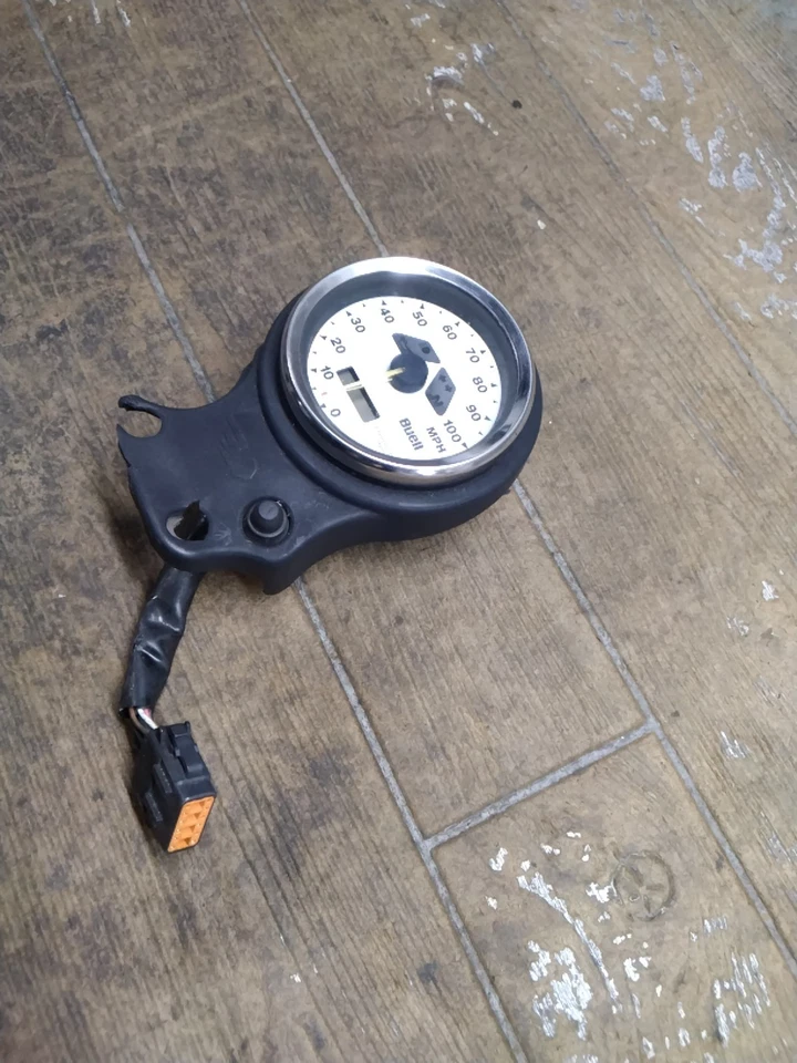 Velocímetro delantero Buell Blast 500 2000-2010 medidor de velocidad Foto 3 de 4