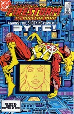 Fury of Firestorm, The #23 VG; DC | low grade - 1st Appearance Byte - w/Bag+Boar