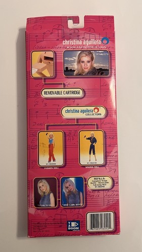 Christina Aguilera Y2K Singing Doll Fashion  Yaboom 1999 Barbie Britney RARE - Picture 4 of 6