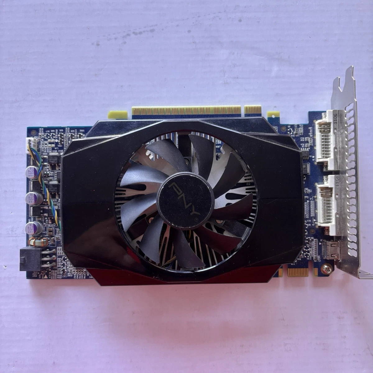 Carte Graphique MSI N550GTX TI 1Go – NVIDIA GeForce GTX 550 Ti, DVI/HDMI/VGA, Occasion Testée