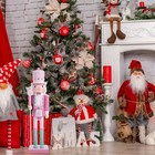  Nussknacker Weihnachten Christbaumschmuck Nussknacker-Weihnachtsdekoration
