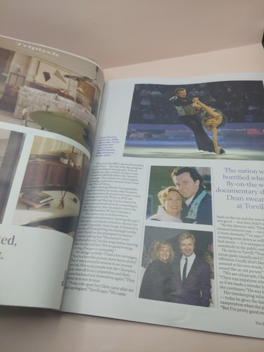 Sunday Times Magazine March 23 2025 Torvill & Dean Christopher Timothy - Picture 9 of 9