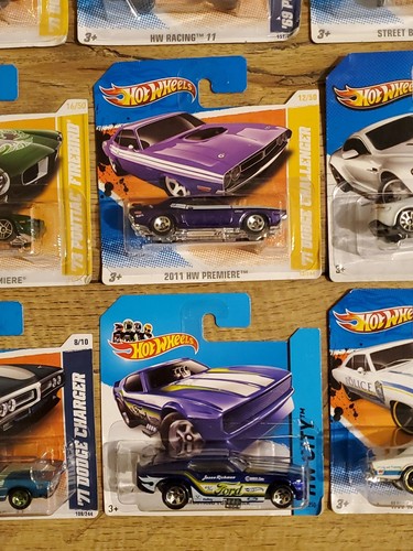 Hot Wheels dodge Challenger, Pontiac, Mustang, Dodge, Aston Martin Shorrt Cards - Picture 5 of 8