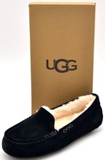 UGG Womens Ansley Slippers  Black  1106878W-BLK  Authentic New