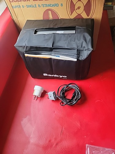 Proyector de películas Sankyo Dualux 2000H de colección Super 8 manual de trabajo en Japón - Imagen 7 de 7