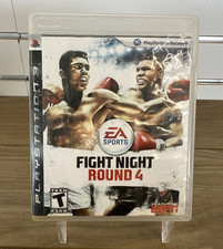 Fight Night Round 4 (Sony PlayStation 3, 2009) PS3 Video Game