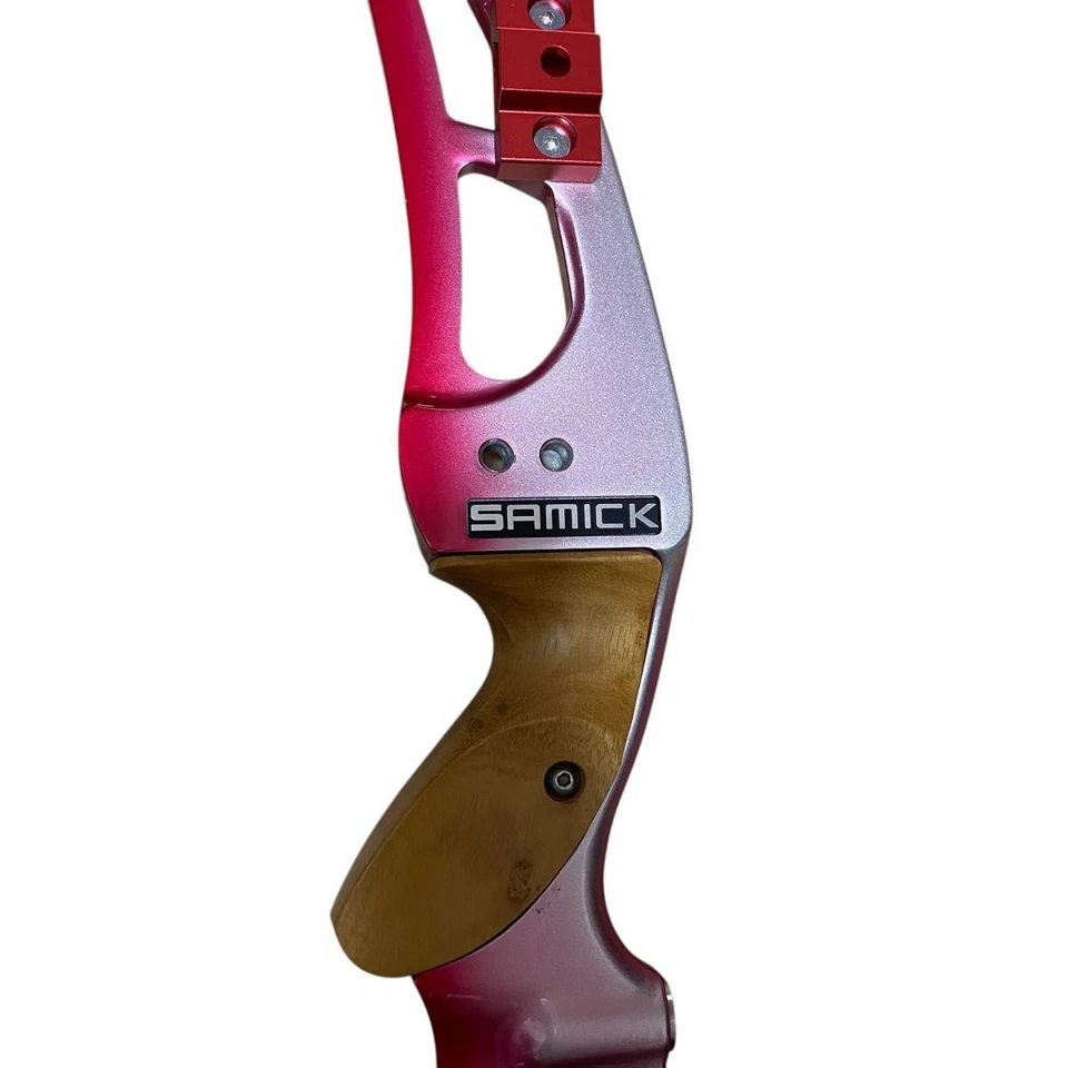 SAMICK Avante Sport Bogenschießen Griff rot/rosa - Bild 4 von 4