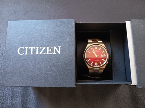 Citizen Herren Herrenuhr Automatik Saphirglas NJ0153-82X Tsuyosa Kollektion NEU