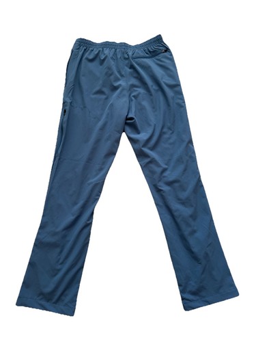 New Balance All Motion Laufhose Ankle Zip leicht Stretch Baltic Blue M - Bild 2 von 6
